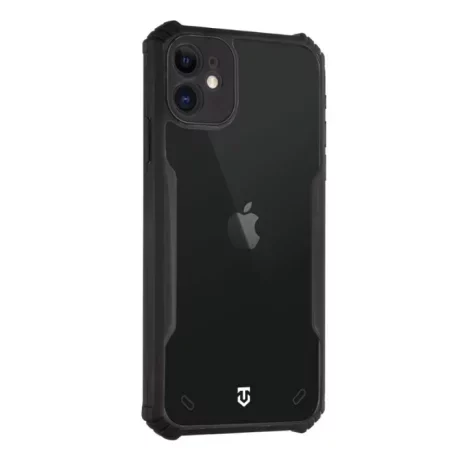 Husă Tactical Quantum Stealth pentru iPhone 11 - Transparent/Negru