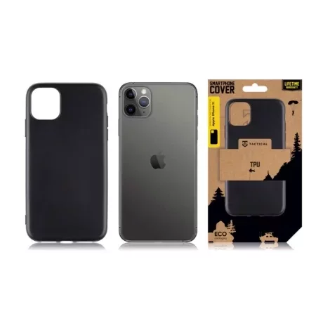 Husă Tactical TPU pentru iPhone 11 - Negru