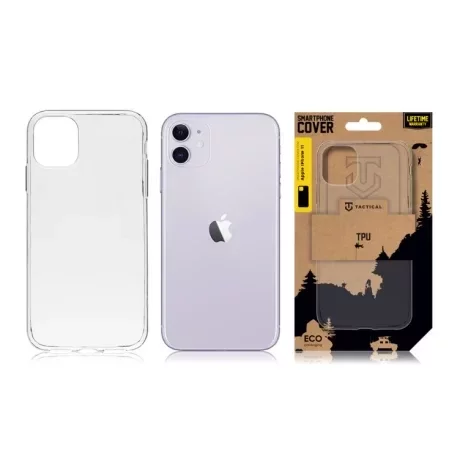 Husă Tactical TPU Transparent pentru iPhone 11