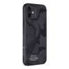 Husă Tactical Camo Troop pentru iPhone 12 / 12 Pro - Negru (Black)