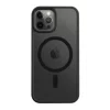 Husă Tactical MagForce (MagSafe) Hyperstealth pentru iPhone 12 / 12 Pro - Negru (Asphalt)
