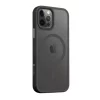 Husă Tactical MagForce (MagSafe) Hyperstealth pentru iPhone 12 / 12 Pro - Negru (Asphalt)
