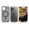 Husă Tactical MagForce (MagSafe) Hyperstealth pentru iPhone 12 / 12 Pro - Negru (Asphalt)