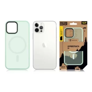 Husă Tactical MagForce (MagSafe) Hyperstealth pentru iPhone 12 / 12 Pro - Verde (Beach Green)