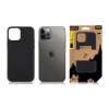 Husă Tactical TPU pentru iPhone 12/12 Pro - Negru (Black)