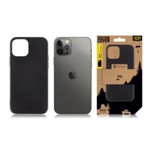 Husă Tactical TPU pentru iPhone 12/12 Pro - Negru (Black)
