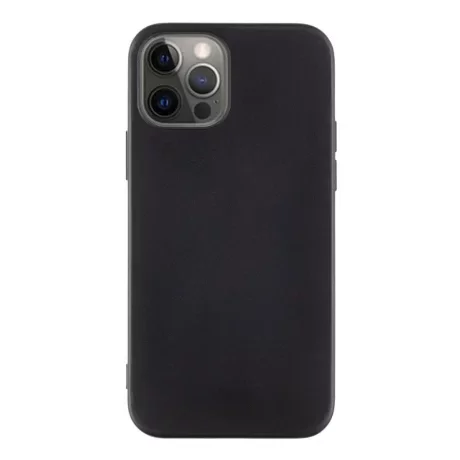 Husă Tactical TPU pentru iPhone 12/12 Pro - Negru (Black)