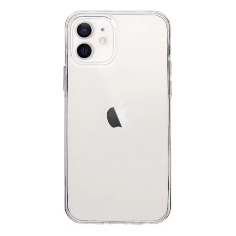 Husă Tactical TPU Transparent pentru iPhone 12/12 Pro