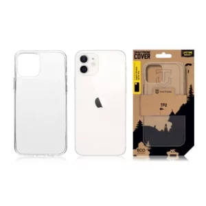 Husă Tactical TPU Transparent pentru iPhone 12/12 Pro