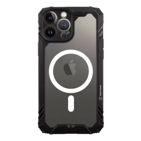 Husă Tactical MagForce (MagSafe) Chunky Mantis pentru iPhone 13 Pro Max - Negru (Black)