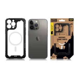 Husă Tactical MagForce (MagSafe) Chunky Mantis pentru iPhone 13 Pro Max - Negru (Black)