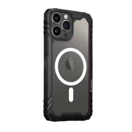 Husă Tactical MagForce (MagSafe) Chunky Mantis pentru iPhone 13 Pro Max - Negru (Black)