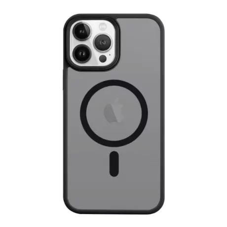 Husă Tactical MagForce (MagSafe) Hyperstealth pentru iPhone 13 Pro Max - Negru (Asphalt)