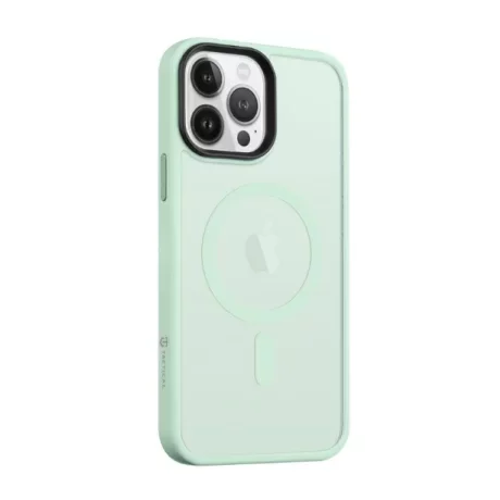 Husă Tactical MagForce (MagSafe) Hyperstealth pentru iPhone 13 Pro Max - Verde (Beach Green)