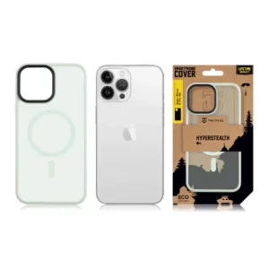 Husă Tactical MagForce (MagSafe) Hyperstealth pentru iPhone 13 Pro Max - Verde (Beach Green)