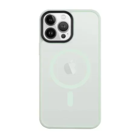 Husă Tactical MagForce (MagSafe) Hyperstealth pentru iPhone 13 Pro Max - Verde (Beach Green)