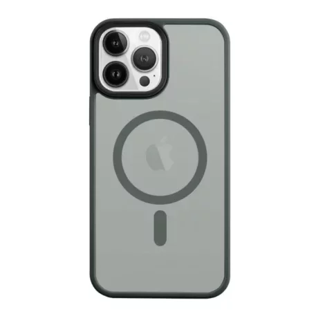 Husă Tactical MagForce (MagSafe) Hyperstealth pentru iPhone 13 Pro Max - Verde Închis (Forest Green)