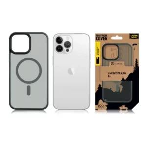 Husă Tactical MagForce (MagSafe) Hyperstealth pentru iPhone 13 Pro Max - Verde Închis (Forest Green)