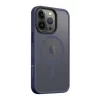 Husă Tactical MagForce (MagSafe) Hyperstealth pentru iPhone 13 Pro - Albastru Închis (Deep Blue)