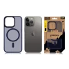 Husă Tactical MagForce (MagSafe) Hyperstealth pentru iPhone 13 Pro - Albastru Închis (Deep Blue)