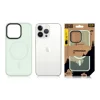 Husă Tactical MagForce (MagSafe) Hyperstealth pentru iPhone 13 Pro - Verde (Beach Green)