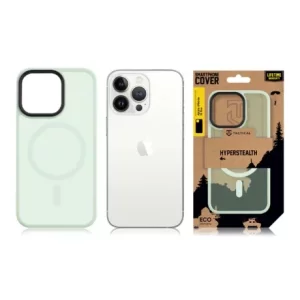Husă Tactical MagForce (MagSafe) Hyperstealth pentru iPhone 13 Pro - Verde (Beach Green)