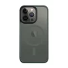 Husă Tactical MagForce (MagSafe) Hyperstealth pentru iPhone 13 Pro - Verde Închis (Forest Green)