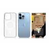 Husă Tactical MagForce (MagSafe) Transparent pentru iPhone 13 Pro