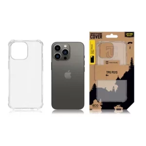 Husă Tactical TPU Plyo Transparent pentru iPhone 13 Pro