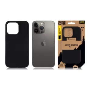 Husă Tactical Velvet Smoothie pentru iPhone 13 Pro - Negru (Asphalt)