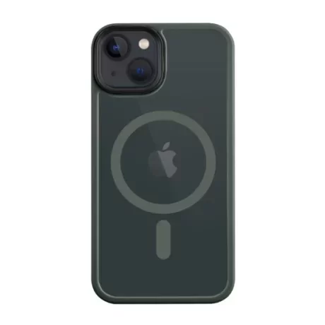 Husă Tactical MagForce (MagSafe) Hyperstealth pentru iPhone 13 - Verde Închis (Forest Green)