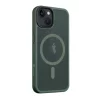 Husă Tactical MagForce (MagSafe) Hyperstealth pentru iPhone 13 - Verde Închis (Forest Green)