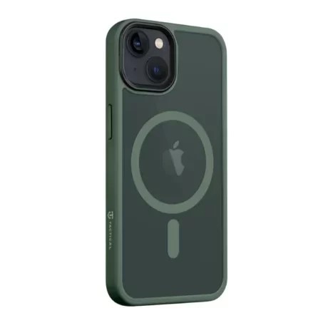 Husă Tactical MagForce (MagSafe) Hyperstealth pentru iPhone 13 - Verde Închis (Forest Green)