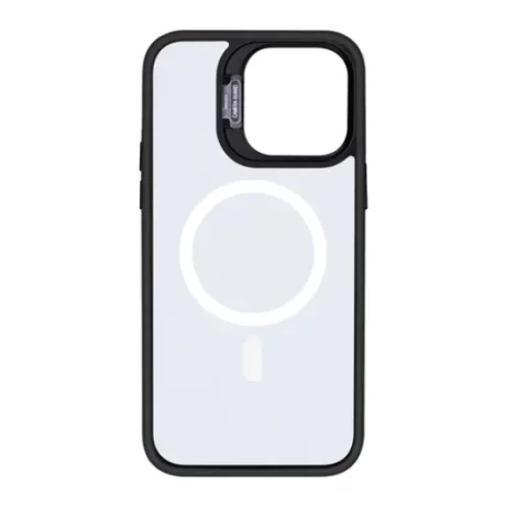 Husă Rixus cu Încărcare Magnetică (MagSafe) pentru iPhone 14 - Negru