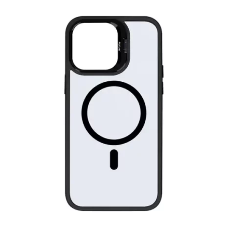 Husă Rixus cu Încărcare Magnetică (MagSafe) pentru iPhone 14 - Negru