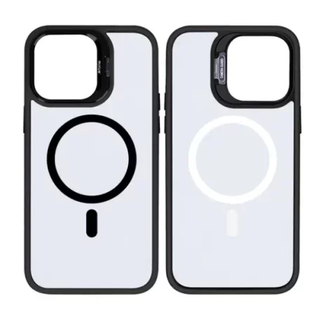 Husă Rixus cu Încărcare Magnetică (MagSafe) pentru iPhone 14 - Negru
