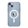 Husă Tactical MagForce (MagSafe) pentru iPhone 14 Plus - Transparent (Clear)
