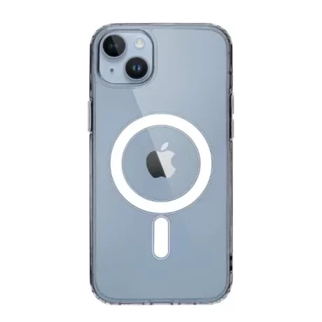Husă Tactical MagForce (MagSafe) pentru iPhone 14 Plus - Transparent (Clear)