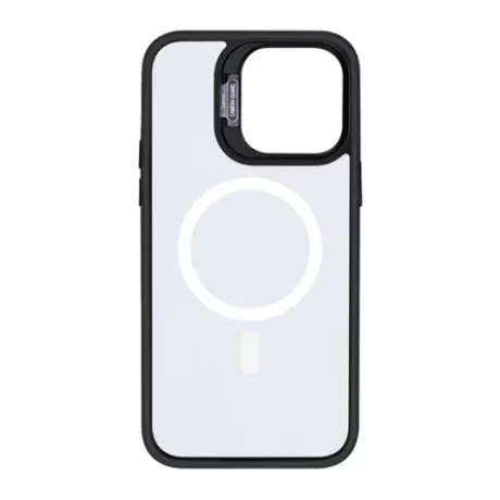 Husă Rixus cu Încărcare Magnetică (MagSafe) pentru iPhone 14 Pro Max - Negru