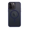 Husă Tactical MagForce (MagSafe) Hyperstealth pentru iPhone 14 Pro Max - Albastru (Deep Blue)