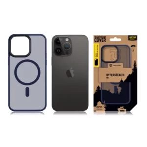 Husă Tactical MagForce (MagSafe) Hyperstealth pentru iPhone 14 Pro Max - Albastru (Deep Blue)