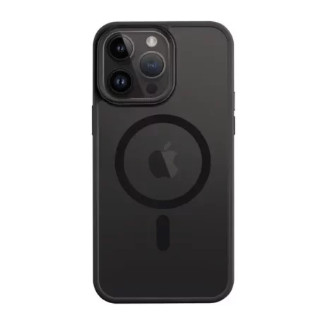 Husă Tactical MagForce (MagSafe) Hyperstealth pentru iPhone 14 Pro Max - Negru (Asphalt)