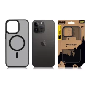 Husă Tactical MagForce (MagSafe) Hyperstealth pentru iPhone 14 Pro Max - Negru (Asphalt)