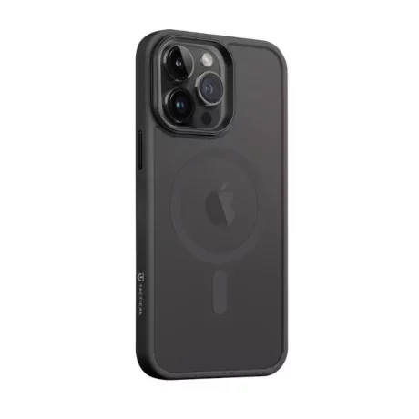 Husă Tactical MagForce (MagSafe) Hyperstealth pentru iPhone 14 Pro Max - Negru (Asphalt)