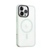 Husă Tactical MagForce (MagSafe) Hyperstealth pentru iPhone 14 Pro Max - Verde (Beach Green)