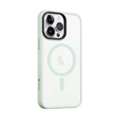 Husă Tactical MagForce (MagSafe) Hyperstealth pentru iPhone 14 Pro Max - Verde (Beach Green)