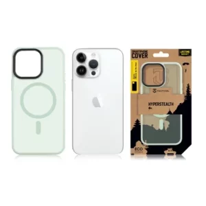 Husă Tactical MagForce (MagSafe) Hyperstealth pentru iPhone 14 Pro Max - Verde (Beach Green)
