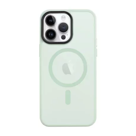 Husă Tactical MagForce (MagSafe) Hyperstealth pentru iPhone 14 Pro Max - Verde (Beach Green)