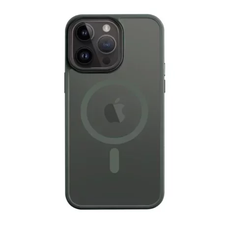 Husă Tactical MagForce (MagSafe) Hyperstealth pentru iPhone 14 Pro Max - Verde Închis (Forest Green)