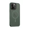 Husă Tactical MagForce (MagSafe) Hyperstealth pentru iPhone 14 Pro Max - Verde Închis (Forest Green)